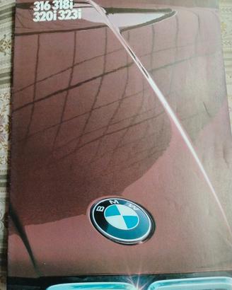 Brochure BMW 316 318i 320i 323i
