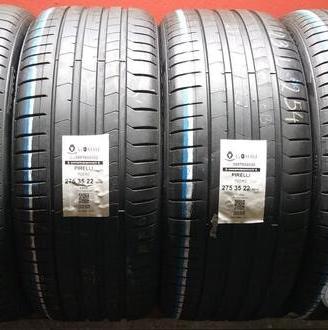 4 gomme 275 35 22 pirelli a4528