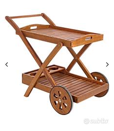 Carrello portavivande foppapedretti