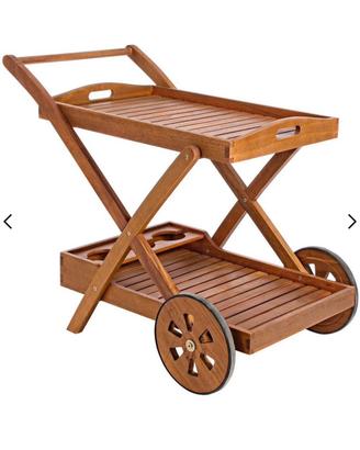 Carrello portavivande foppapedretti