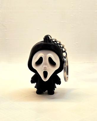 portachiavi scream