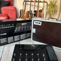 Line6 Helix Lt con flight case thomann e preset