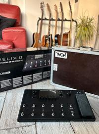Line6 Helix Lt con flight case thomann e preset