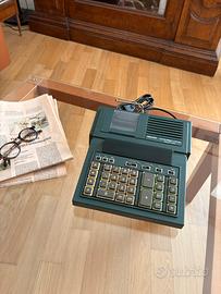 Calcolatrice vintage Olivetti funzionante