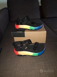 TEVA SANDALI SCARPE CIABATTE NUOVE