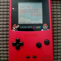 Game boy color Mario + 3 giochi