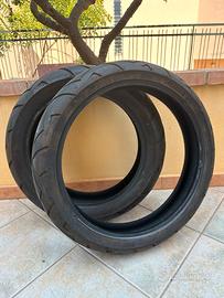 Gomme moto Mitas Terra Force come nuove