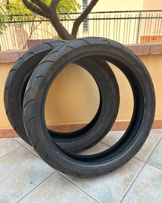 Gomme moto Mitas Terra Force come nuove