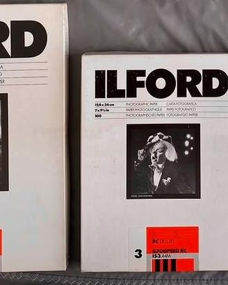 ILFORD carta fotografica