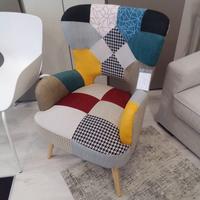POLTRONA RELAX PATCHWORK