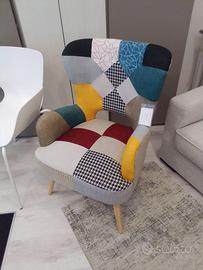 POLTRONA RELAX PATCHWORK
