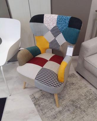 POLTRONA RELAX PATCHWORK