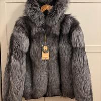 Bomber volpe argentata