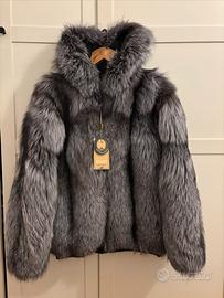 Bomber volpe argentata