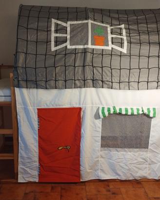 Tenda letto Kura Ikea