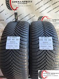 2 PNEUMATICI 235/45 R20 MAXXIS 4 STAGIONI 95%