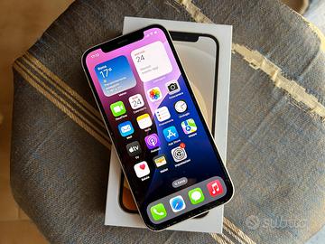 IPhone 12 Silver (Bianco) 128 gb