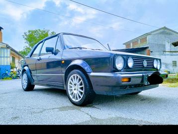 Volkswagen golf 1.6 cabrio, del 1990