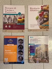 Libri scuola alberghiero