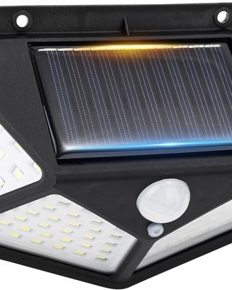 GRIFEMA Faretto LED solare da esterno con sensore