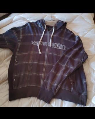 Felpa wpm uomo, Tg M