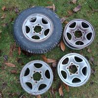 Cerchi in ferro Daihatsu - Suzuki 