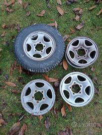 Cerchi in ferro Daihatsu - Suzuki 