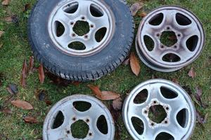 Cerchi in ferro Daihatsu - Suzuki 