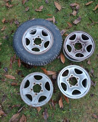 Cerchi in ferro Daihatsu - Suzuki 