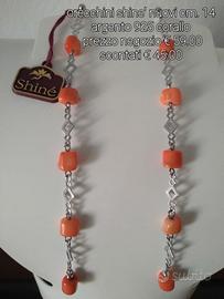 orecchini in argento