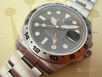 ROLEX EXPLORER 2 42mm FULL SET Italia 🇮🇹