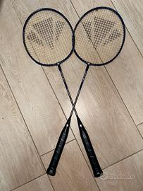 2 racchette Carlton Airblade C9750 badminton