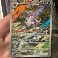 Nidoking 174/165 Exc Carta Pokemon Set Mew 151
