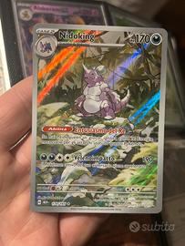 Nidoking 174/165 Exc Carta Pokemon Set Mew 151