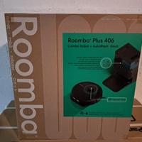 Roombla Plus 406 - Robot Lavapavimenti - NUOVO