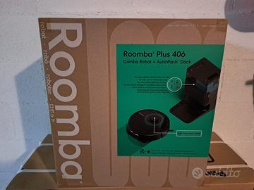 Roombla Plus 406 - Robot Lavapavimenti - NUOVO