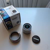 Olympus M.Zuiko 25mm F1.8 come
nuovo