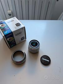 Olympus M.Zuiko 25mm F1.8 come
nuovo