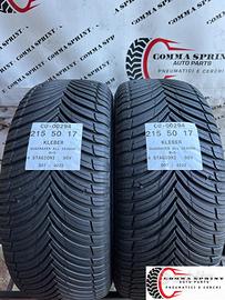 2 PNEUMATICI 215/50 R17 KLEBER 4 STAGIONI KM0