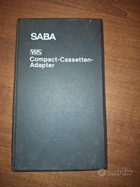 saba adattatore per cassette VHS