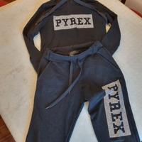 TUTA COMPLETA PYREX COLORE NERO