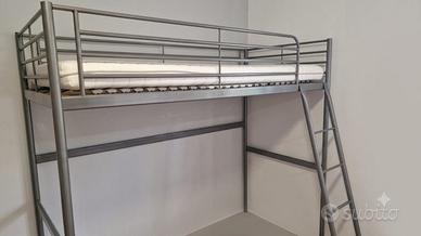 letto a soppalco 1 piazza
