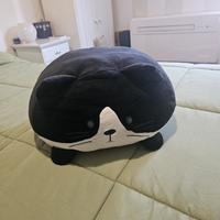 Cuscino gatto bianco e nero Balvi
