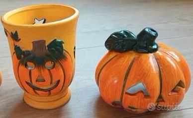 Set decorazioni portacandele per Halloween