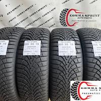 4 PNEUMATICI 205/55 R16 GOODYEAR INVERNALI KM0