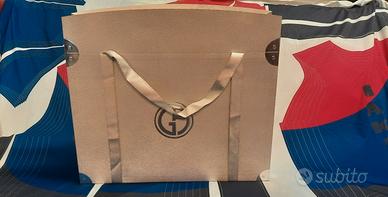 👜 Shopper Giorgio Armani originale – Nuova