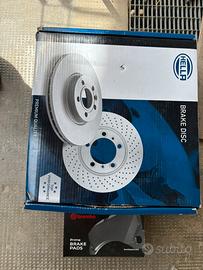 dischi e pastiglie sportivi