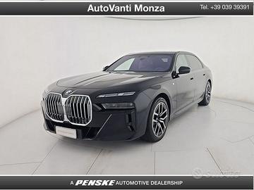 BMW Serie 7 740d xDrive Msport