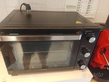 Forno ventilato e statico in garanzia