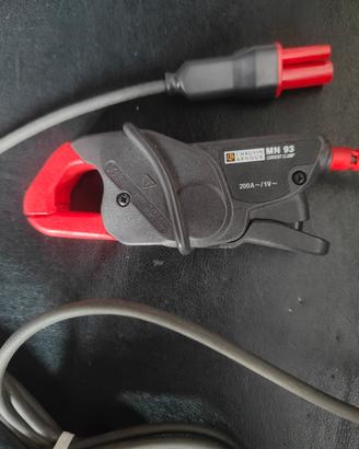 Pinza Amperometrica Chauvin Arnoux MN93 200A / 1V